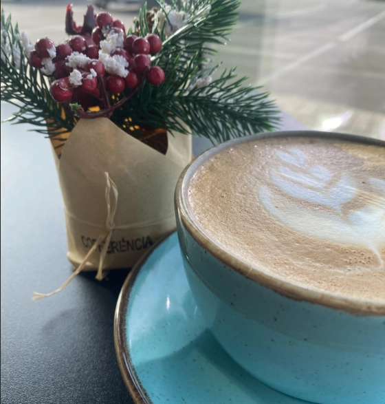 Кофейня "Cofferencia".