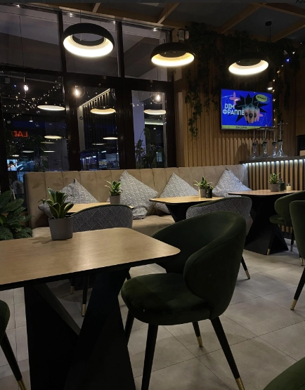 Кофейня "Dim coffee".