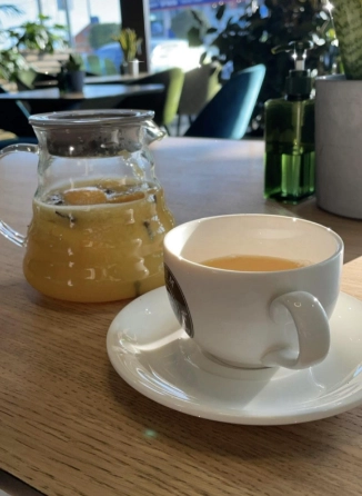 Кофейня "Dim coffee".