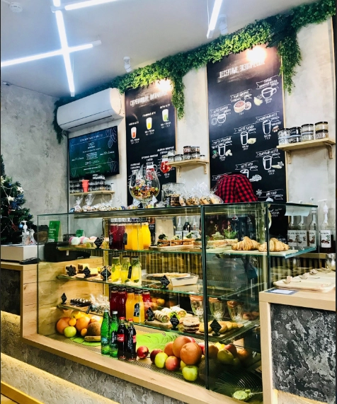 Кофейня "Latte bar".