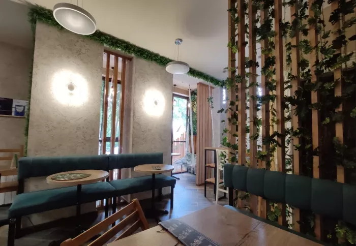 Кофейня "Latte bar".