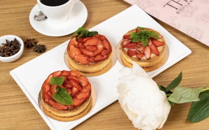 Кафе-кондитерская "Theo Cafe".