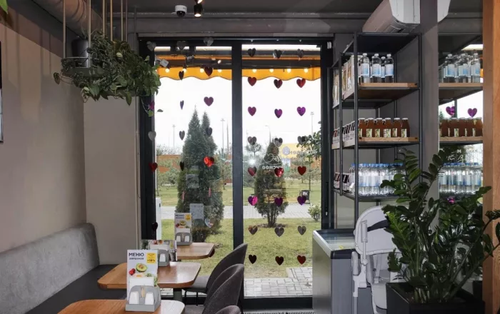 Кулинария   "Патрик & Мари"на Красных Партизан.