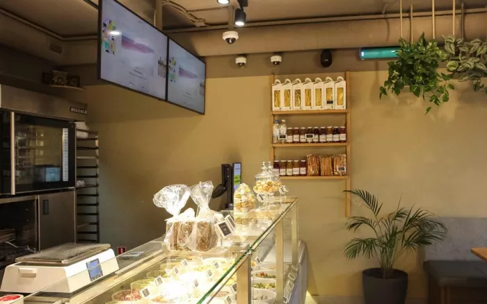 Кулинария   "Патрик & Мари"на Красных Партизан.