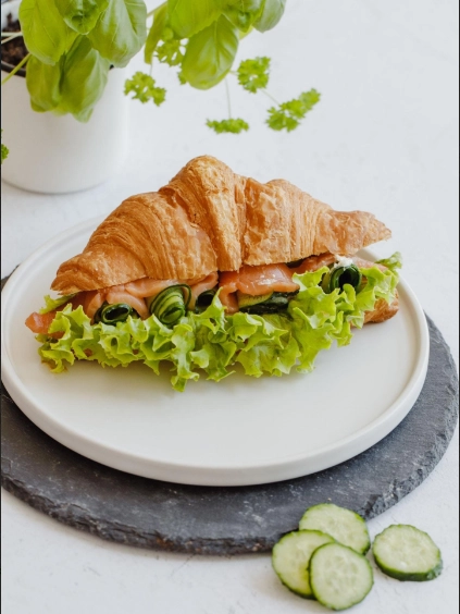 Кулинария   "Патрик & Мари" на Кубанской Набережной.