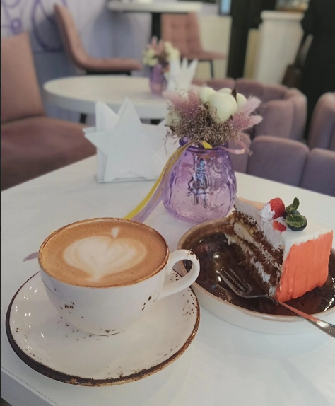 Кофейня "De chocolatier". 