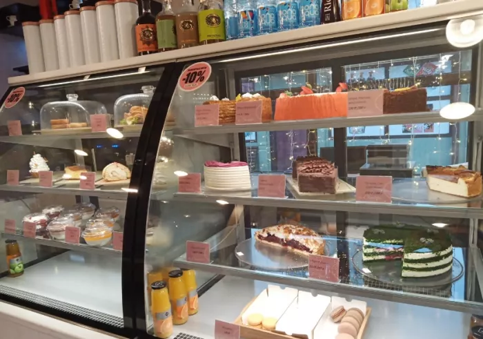 Кофейня "De chocolatier". 