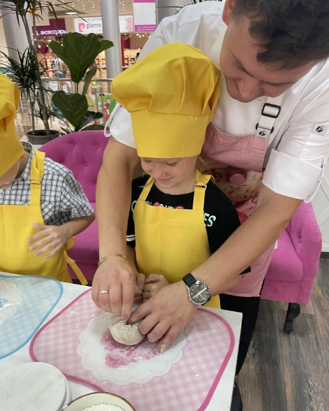 Кофейня "De chocolatier". 