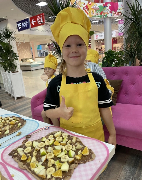 Кофейня "De chocolatier". 