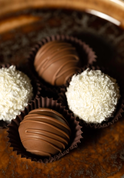 Кофейня "De chocolatier". 