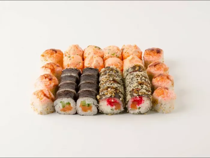 Служба доставки готовых блюд "Sushi Shah".