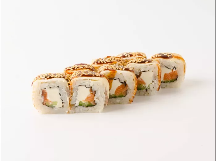 Служба доставки готовых блюд "Sushi Shah".