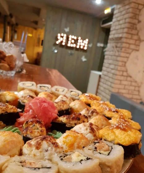 Кафе "ЯЕМ" на Тюляева.