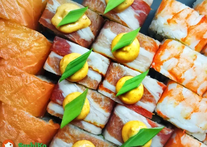 Служба доставки готовых блюд "SushiKo".