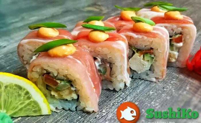 Служба доставки готовых блюд "SushiKo".