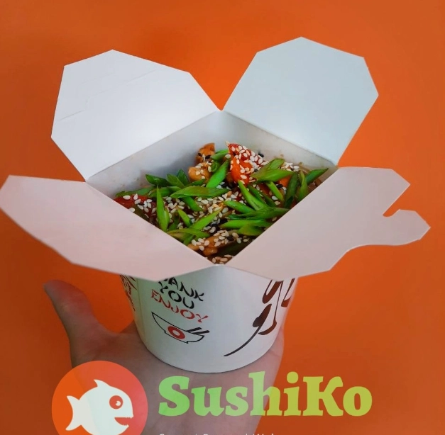 Служба доставки готовых блюд "SushiKo".