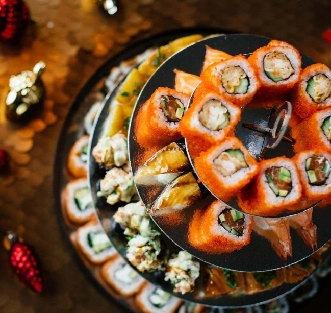 Служба доставки готовых блюд "SushiKo".