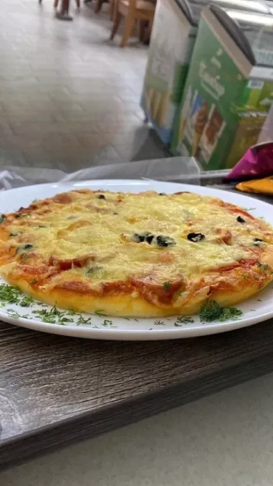 Кафе "Салют ".