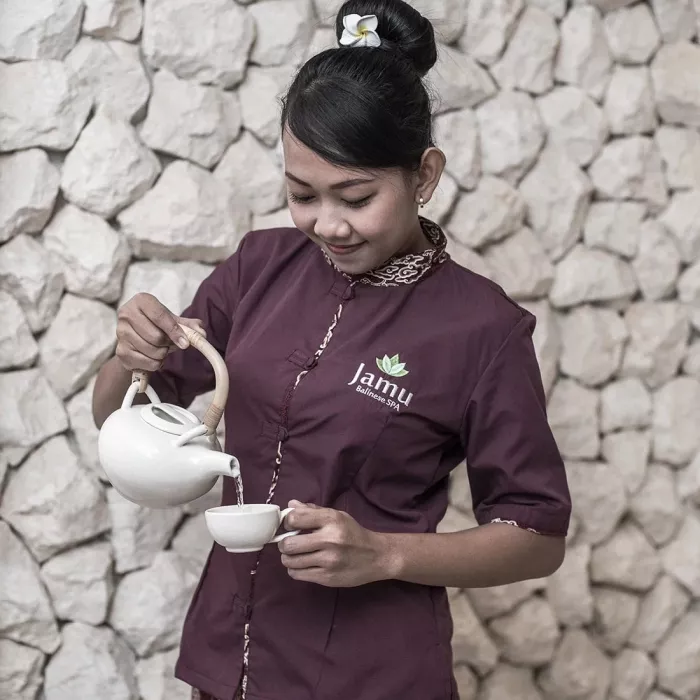 Спа-салон "Jamu SPA" на улице Печорской.