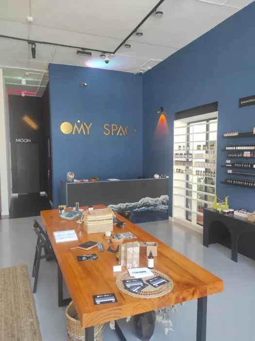 Спа-салон "Omy space".