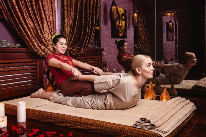 Спа-салон "SIAM SPA".