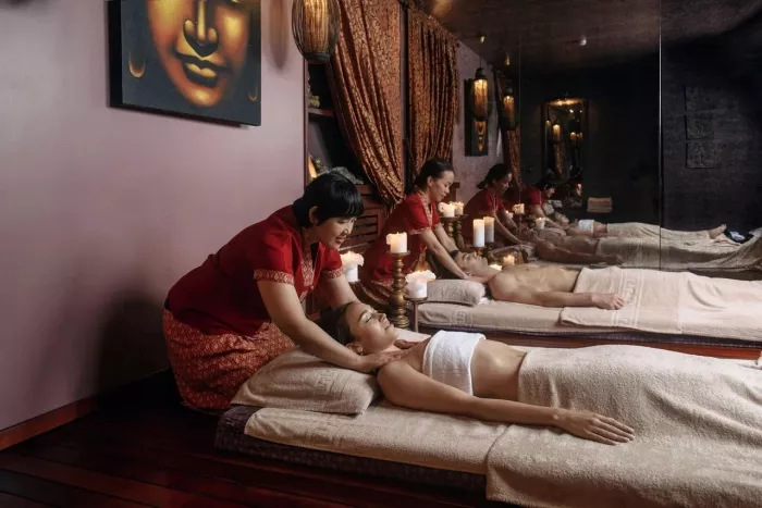 Спа-салон "SIAM SPA".