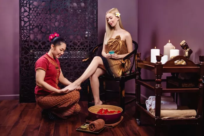 Спа-салон "SIAM SPA".