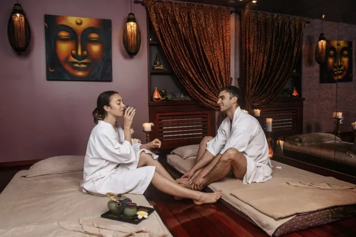 Спа-салон "SIAM SPA".