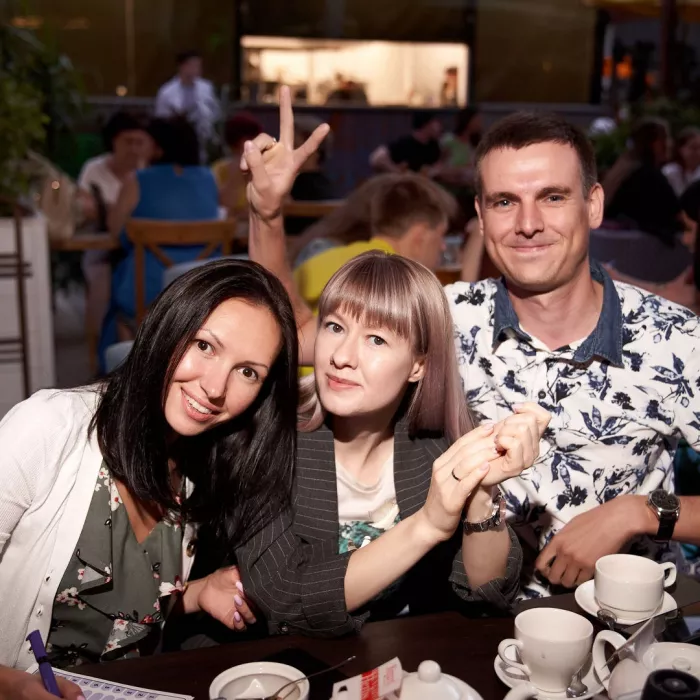Квиз "Смузи".
