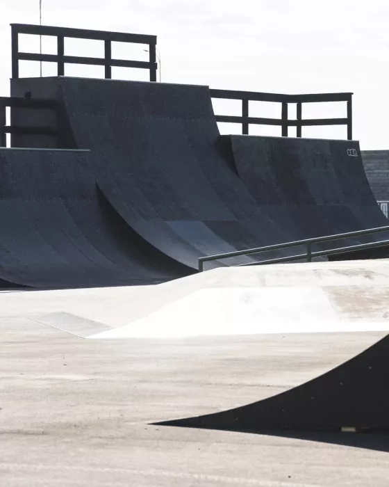 Скейт-парк "XSA Ramps".