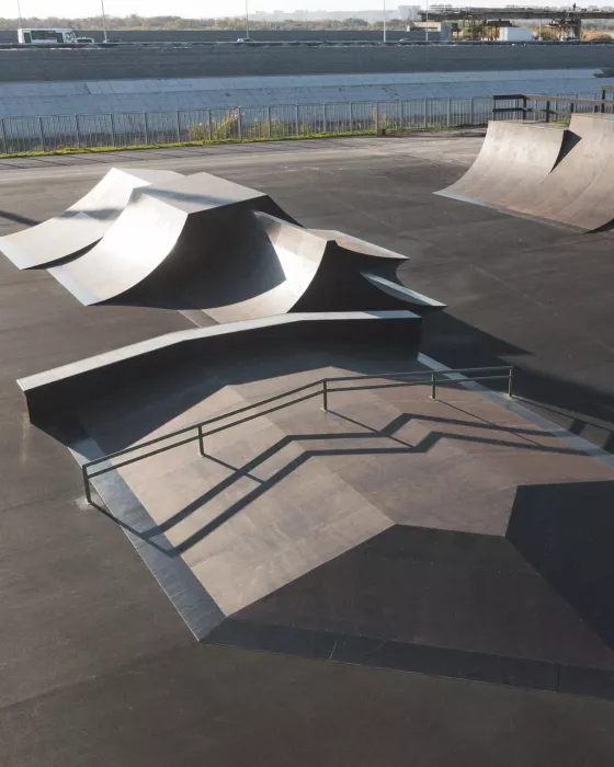 Скейт-парк "XSA Ramps".