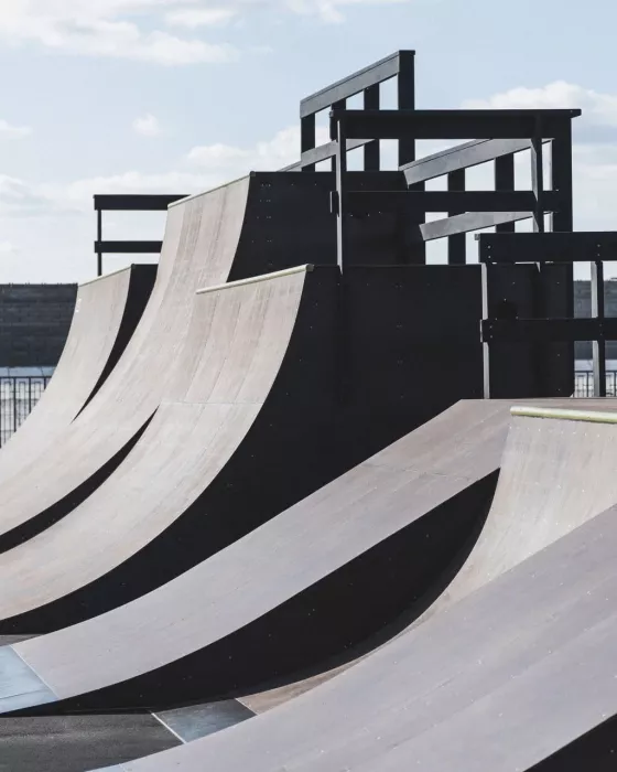 Скейт-парк "XSA Ramps".