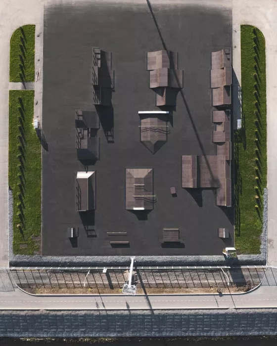 Скейт-парк "XSA Ramps".