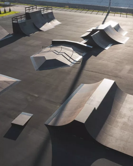Скейт-парк "XSA Ramps".