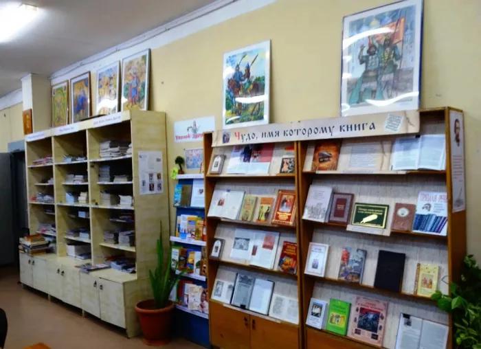 "Библиотека им. В.Г. Белинского".