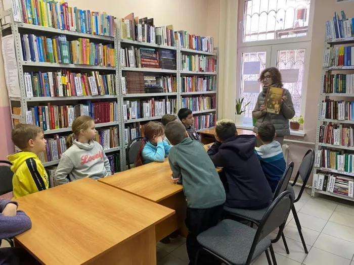 "Библиотека им. Шукшина В.М.".
