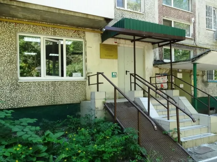 "Детская библиотека им. П.В. Лебеденко".