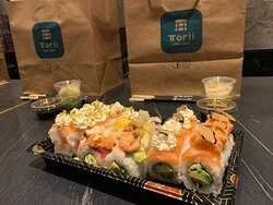 Ресторан "Torii Open Sushi"