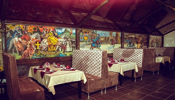 Ресторан "Камелот".