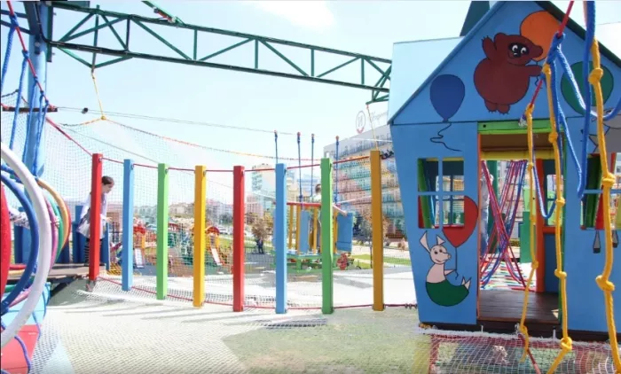 Веревочный парк "FunГрад Имеретинский".