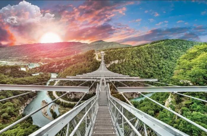 Парк аттракционов "Skypark"