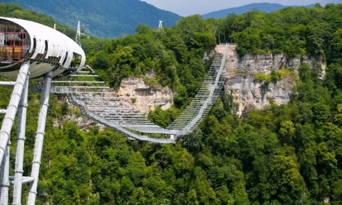 Парк аттракционов "Skypark"