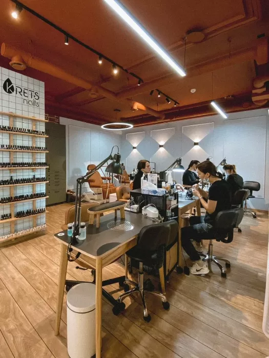 Ногтевая студия "Krets nails".