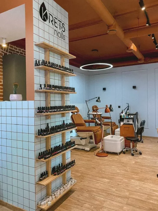 Ногтевая студия "Krets nails".