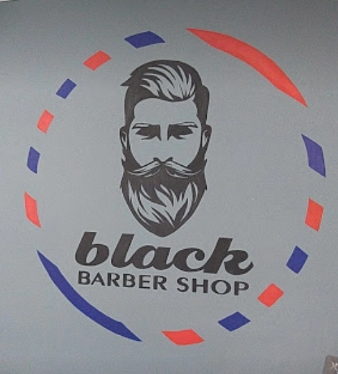 Барбершоп "Black Barber Shop Center".