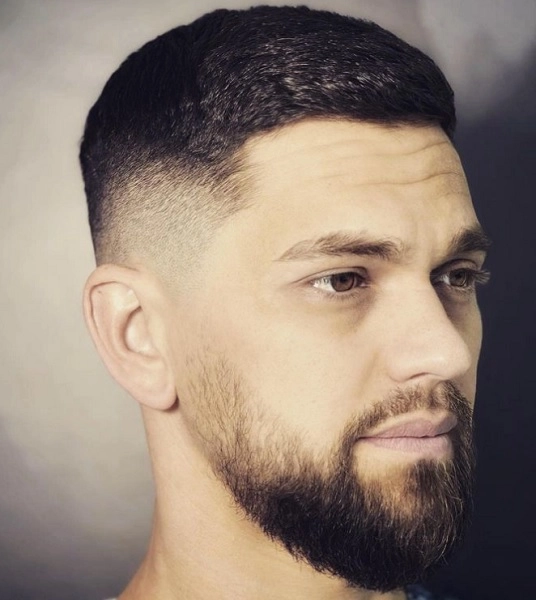 "SDF MEN" BARBERSHOP.