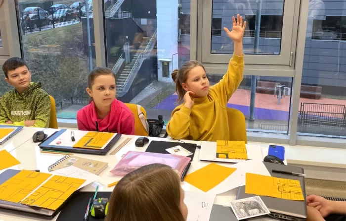 Школа дизайна "Education design" на Радужной.