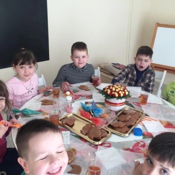 Детский клуб "Семик".