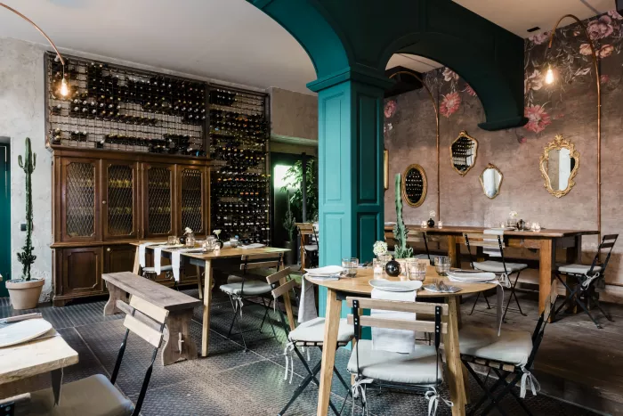 Ресторан "Figli Dei Fiori Restaurants"