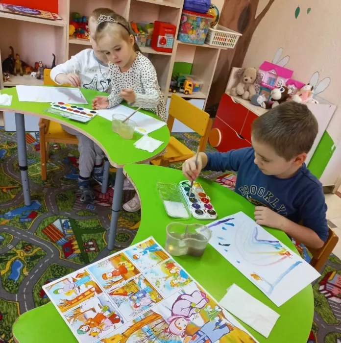 Детский развивающий центр "Polyana kids".